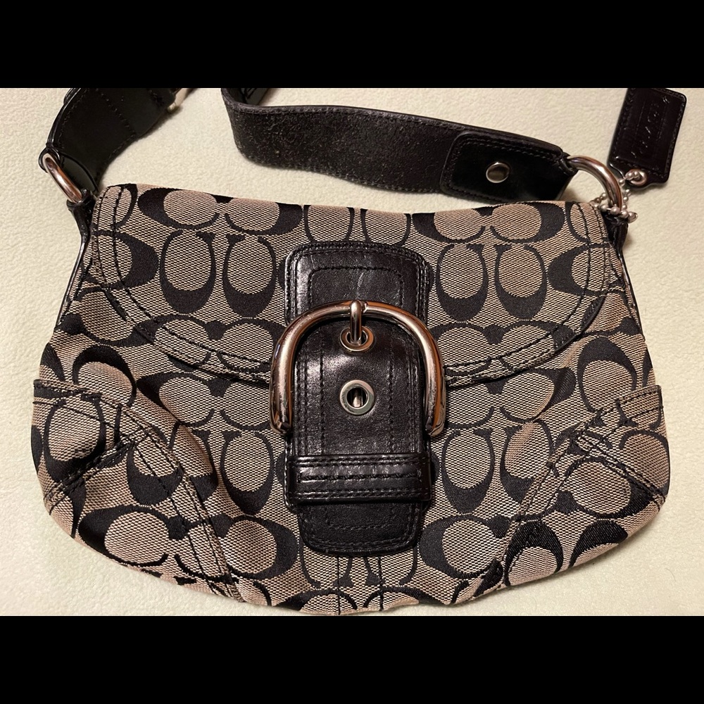 Coach shoulder bag